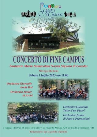 locandina concerto Nevegal compressa